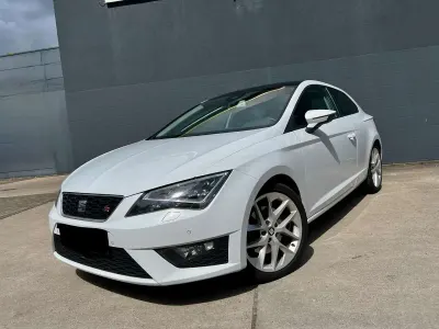 Gebraucht Seat Leon SC 184 PS (135 kW) 2015 Weiß Kleinwagen