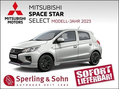 gebraucht Mitsubishi Space Star 1.2 MIVEC Select "SOFORT LIEFERBAR"