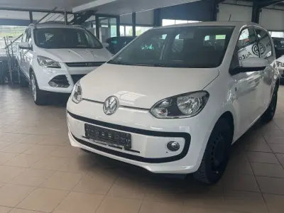 Gebraucht VW up! high up! 75 PS (55 kW) 2014 Weiß Kleinwagen