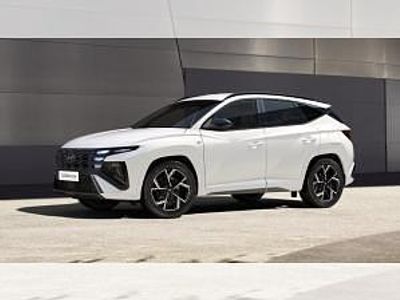 Ny Hyundai Tucson N Line 150 HK (110 kW) 2026 Rød SUV
