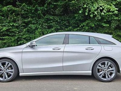 Mercedes CLA200 Shooting Brake