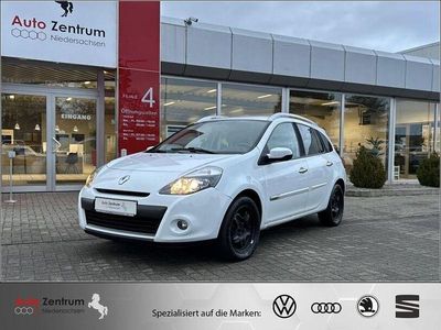 Gebraucht Renault Clio II Dynamique 101 PS (74 kW) 2009 Weiß Limousine