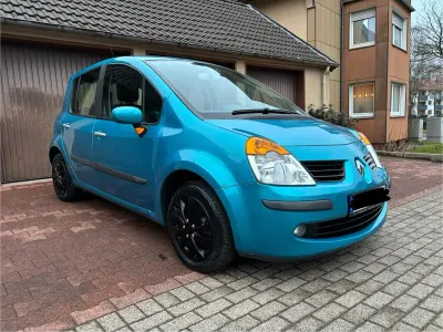 Gebraucht Renault Modus 75 PS (55 kW) 2005 Blau Van / Kleinbus