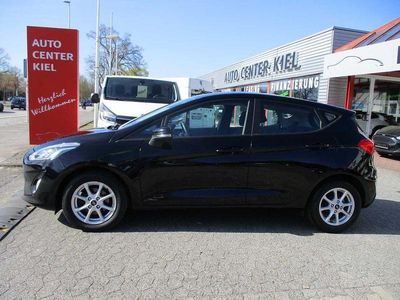 Gebraucht Ford Fiesta 86 PS (63 kW) 2018 Schwarz Kleinwagen