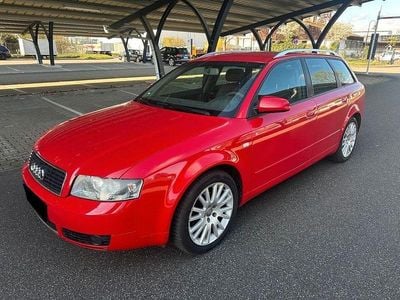 Gebraucht Audi A4 101 PS (74 kW) 2004 Rot Kombi