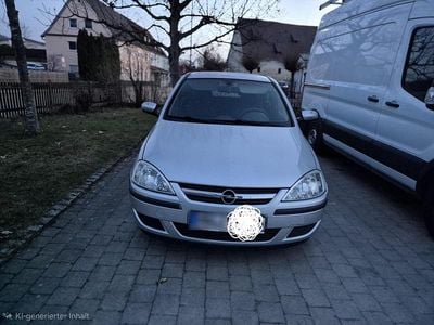 Gebraucht Opel Corsa 70 PS (51 kW) 2004 Silber Kleinwagen