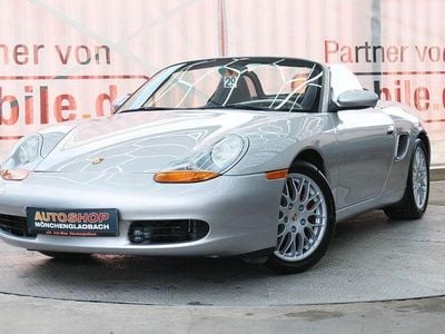 Gebraucht Porsche Boxster 228 PS (167 kW) 2000 Silber Cabrio