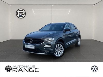 Grau Gebraucht 2021 VW T-Roc Sportline SUV | 23.980 € (Guter Preis)