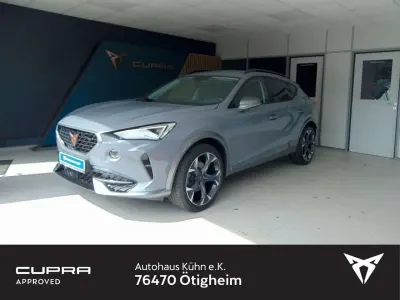 Gebraucht Cupra Formentor 150 PS (110 kW) 2022 Grau SUV
