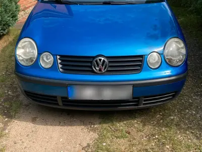 Gebraucht VW Polo 54 PS (39 kW) 2002 Blau Kleinwagen