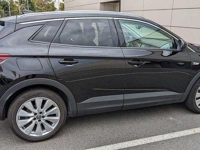 Gebraucht Opel Grandland X Ultimate 131 PS (96 kW) 2020 Schwarz SUV