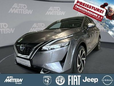 Gebraucht Nissan Qashqai Tekna 190 PS (139 kW) 2024 Ceramic grey SUV