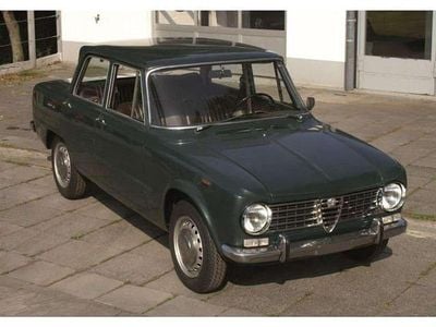 Gebraucht Alfa Romeo Giulia 1300 Ti 86 PS (63 kW) 1967 Grün Limousine