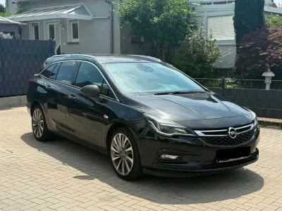 Gebraucht Opel Astra Innovation 136 PS (100 kW) 2017 Schwarz Kombi