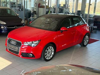 Gebraucht Audi A1 Sportback Attraction 86 PS (63 kW) 2013 Rot Kleinwagen