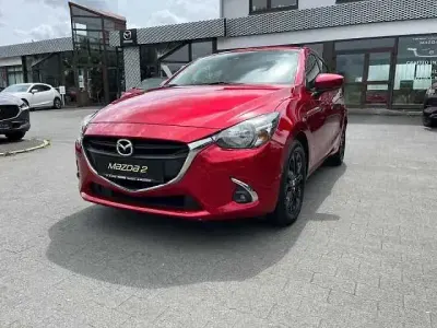 Gebraucht Mazda 2 Kizoku 75 PS (55 kW) 2019 Magmarot metallic (metallic) Kleinwagen