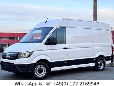 Weiß Gebraucht 2019 MAN TGE Van | 24.900 € (Teuer)