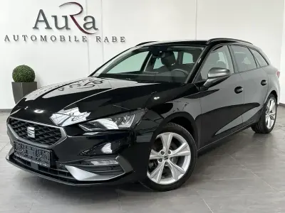 Occasion Seat Leon FR 150 ch (110 kW) 2022 Noir Break
