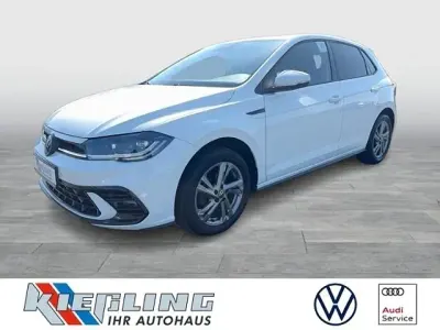 Gebraucht VW Polo R-line 95 PS (69 kW) 2023 Weiß Kleinwagen