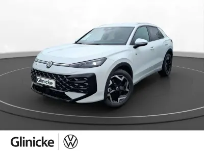 Nowe VW T-Roc Cabriolet R-line 150 KM (110 kW) 2026 Biały SUV