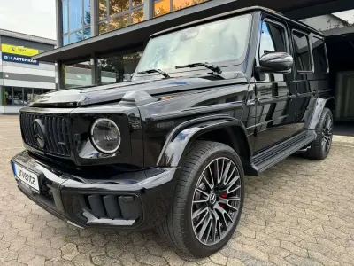 Nowe Mercedes G63 AMG Active 585 KM (430 kW) 2026 Czarny SUV