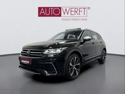 Gebraucht VW Tiguan R-line 193 PS (141 kW) 2025 Schwarz SUV