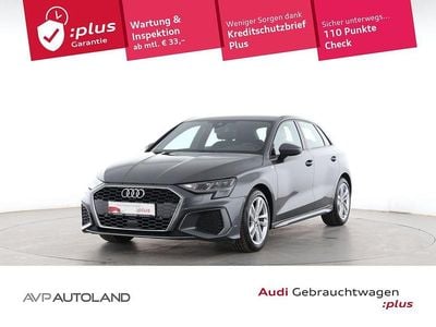 Grau Gebraucht 2020 Audi A3 S-Line Limousine | 22.440 € (Guter Preis)