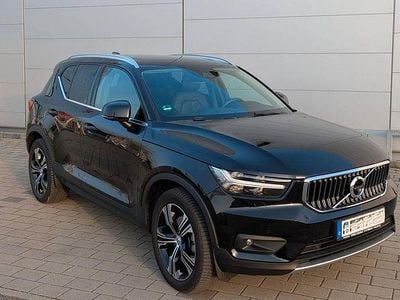 Gebraucht Volvo XC40 Inscription 197 PS (144 kW) 2021 Schwarz SUV