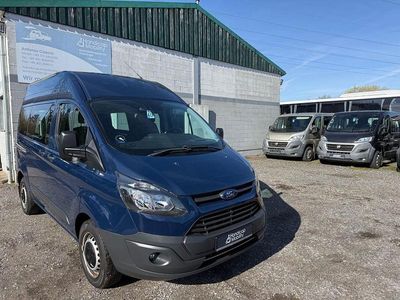 Gebraucht Ford Transit Custom 131 PS (96 kW) 2017 Blau Van / Kleinbus