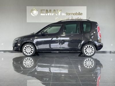 Schwarz Gebraucht 2015 Skoda Roomster Best of Van / Kleinbus | 11.498 €