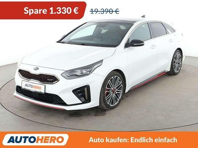 Gebraucht Kia ProCeed GT 204 PS (150 kW) 2019 Weiß Kombi
