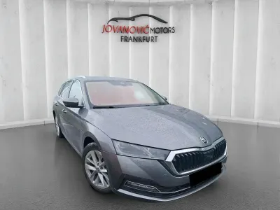 Gebraucht Skoda Octavia Clever 116 PS (85 kW) 2022 Grau Kombi