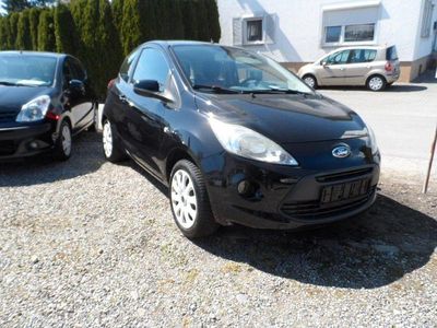Second-hand Ford Ka Titanium 69 CP (50 kW) 2009 Negru Hatchback