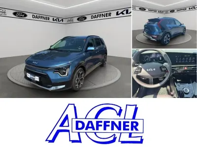 Neu Kia Niro Spirit 128 PS (94 kW) 2026 Blau SUV