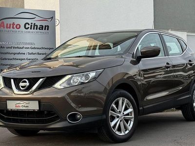 Usata Nissan Qashqai Acenta 116 CV (85 kW) 2017 Marrone SUV