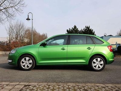 Gebraucht Skoda Rapid Active 90 PS (66 kW) 2017 Grün Kleinwagen