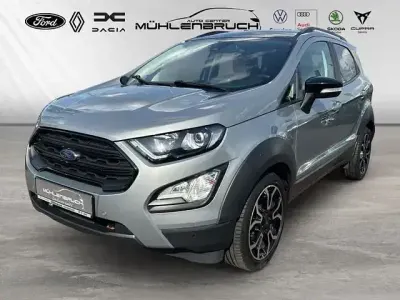 Gebraucht Ford Ecosport Active 125 PS (91 kW) 2021 Grau SUV