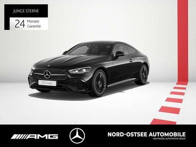 Gebraucht Mercedes CLE200 AMG 204 PS (150 kW) 2024 Metalliclack obsidianschwarz Coupé