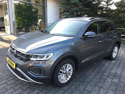 gebraucht VW T-Roc Life 1.5 TSI DSG SHZ CLIM RFK 110 kW (150 PS), ...