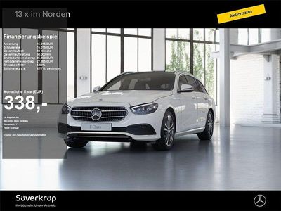 Weiß Gebraucht 2023 Mercedes E300 Avantgarde Limousine | 42.900 € (Etwas zu teuer)