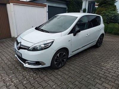 Gebraucht Renault Scénic III Bose Edition 132 PS (97 kW) 2015 Weiß Van / Kleinbus