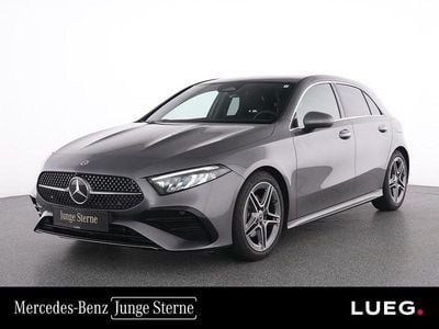 Second-hand Mercedes A200 AMG 163 CP (119 kW) 2024 Gri Berlinǎ