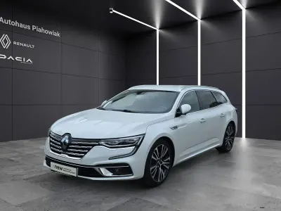 Gebraucht Renault Talisman GrandTour Initiale Paris 189 PS (139 kW) 2022 Weiß Kombi