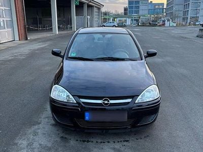 Usata Opel Corsa 80 CV (58 kW) 2005 Nero Berlina