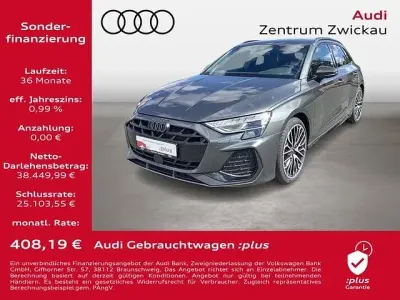 Gebraucht Audi A3 S-Line 150 PS (110 kW) 2024 Daytonagrau perleffekt Limousine