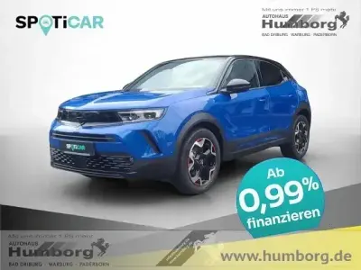 Gebraucht Opel Mokka-e GS Line 100 kW (136 PS) 2024 Lackierung voltaic blue met SUV