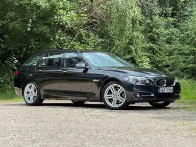 Gebraucht BMW 530 258 PS (189 kW) 2014 Schwarz Kombi