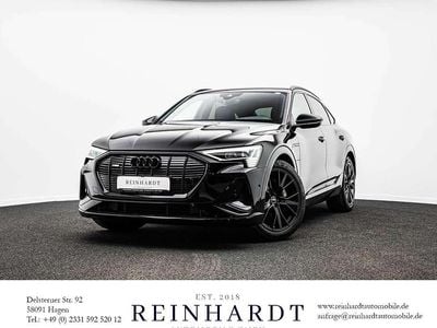 Gebraucht Audi e-tron Sportback S-Line 230 kW (313 PS) 2022 Brillantschwarz SUV