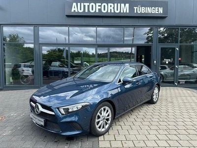 Gebraucht Mercedes A180 Progressive 116 PS (85 kW) 2022 Denimblau (metallic) Limousine