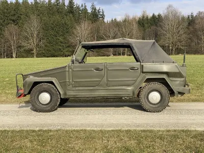 Używany VW 181 48 KM (35 kW) 1977 Zielony SUV